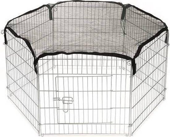 Afdeknet voor draad- /konijnenren