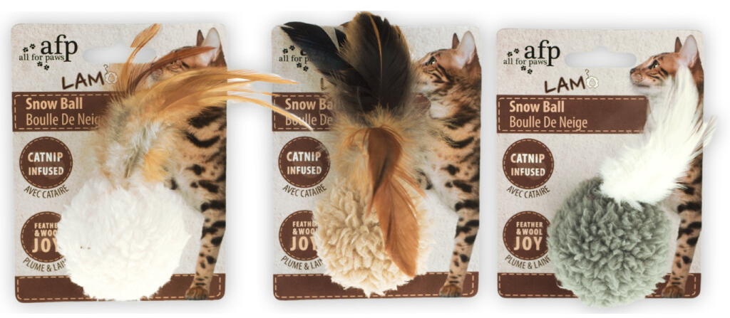 Afp Lambswool - Snow Ball Catnip