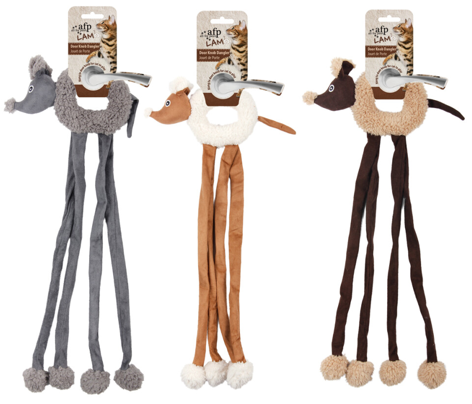 Afp Lambswool - cuddle Doorknob Dangler