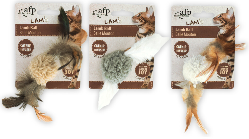 Afp Lambswool - lamb Ball With Bird Sound