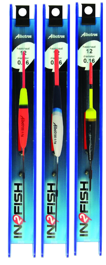 Albatros - SS3 In2fish Tuigenset