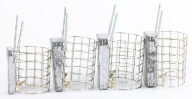 Anker - Voerkorf RVS