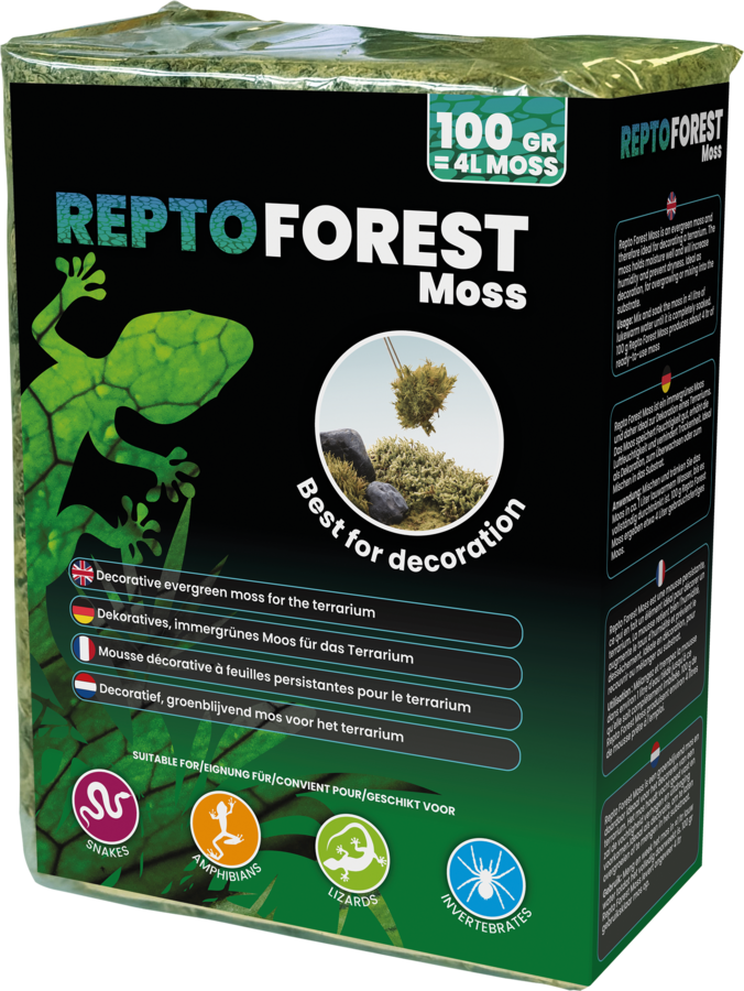 Aquadistri - Repto Forest Moss 100gr