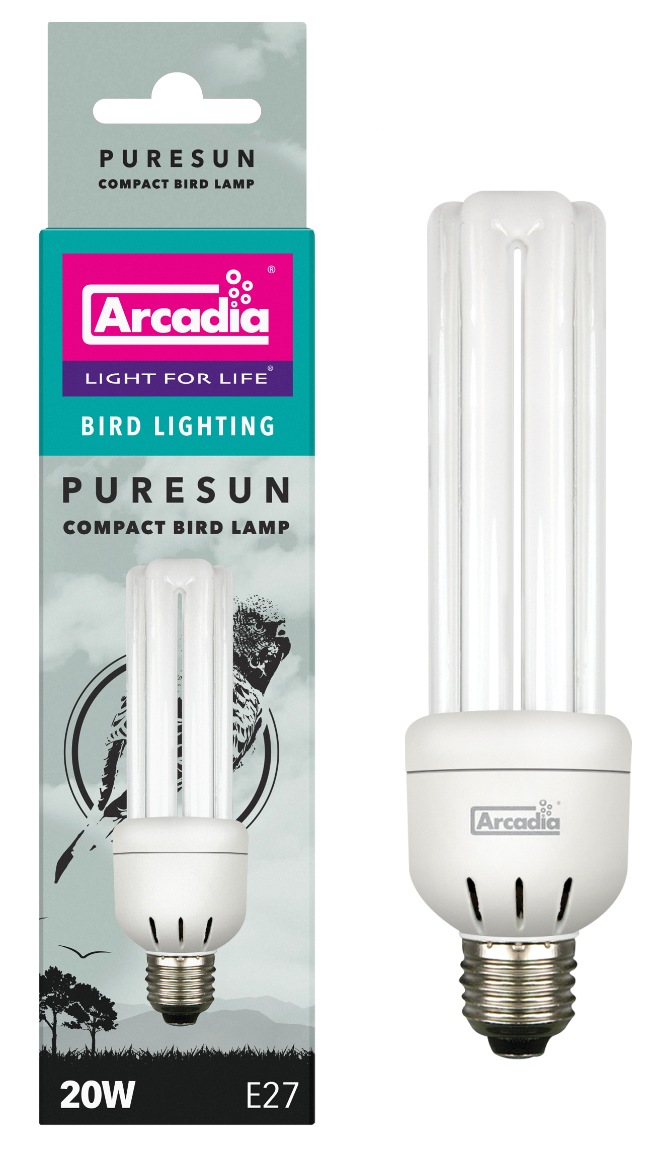 Arcadia - Bird Lamp Puresun Compact Lamp