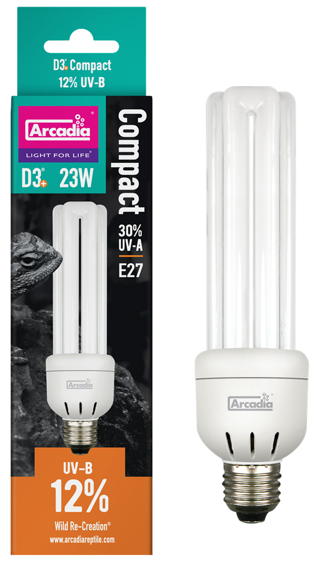 Arcadia - D3 Compact Lamp