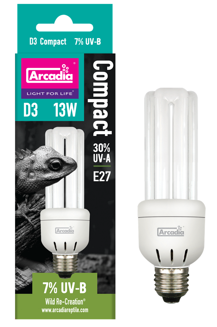 Arcadia - D3 Compact Lamp Mini