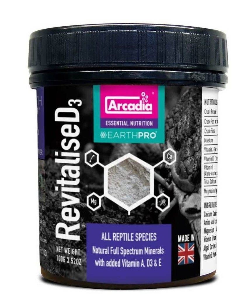Arcadia - EarthPro RevitaliseD3 100gr