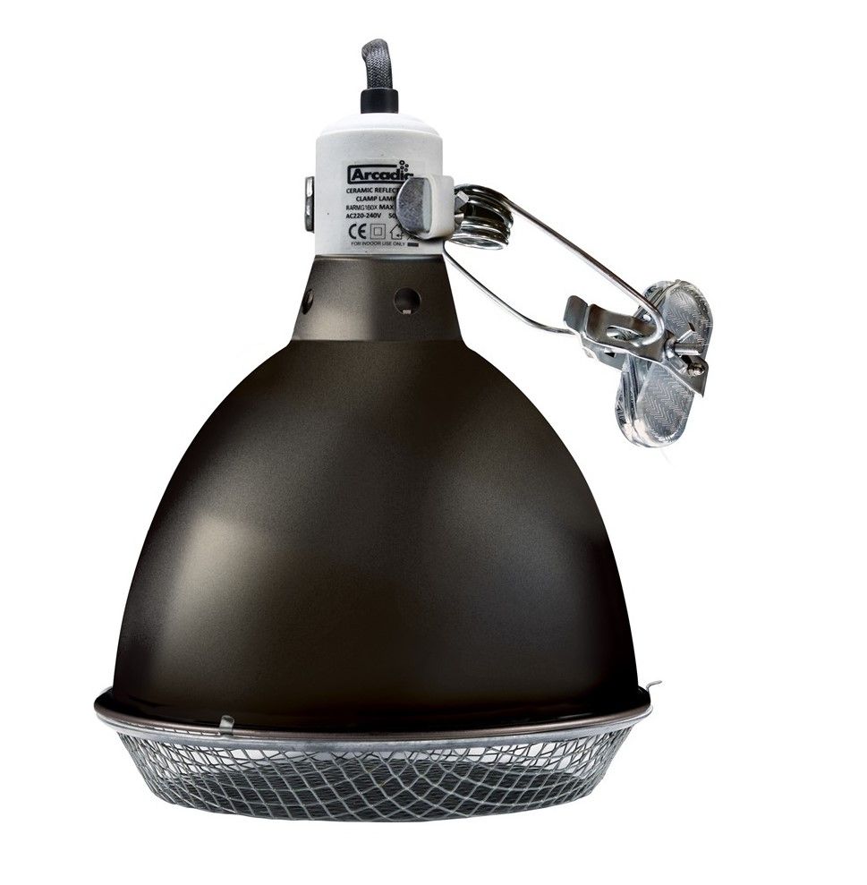 Arcadia - Reflector met klem 20cm