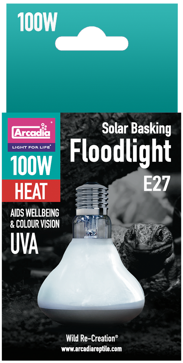 Arcadia - Solar Basking Floodlight