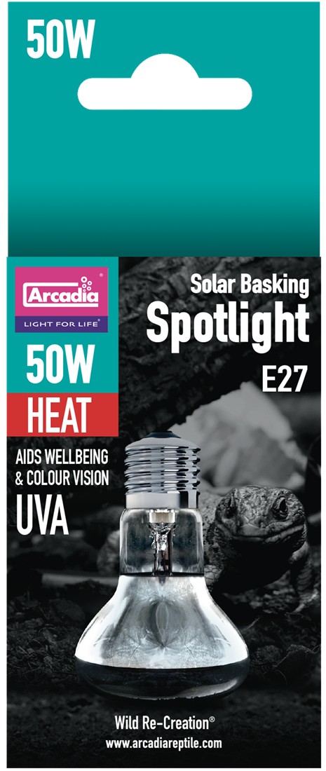 Arcadia - Solar Basking Spotlight