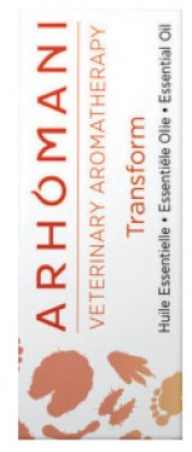 Arhomani Veterinary Aromatherapy - Diffuser Transform