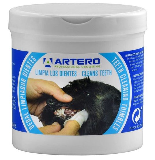 Artero - Vingerdoekjes voor de tanden