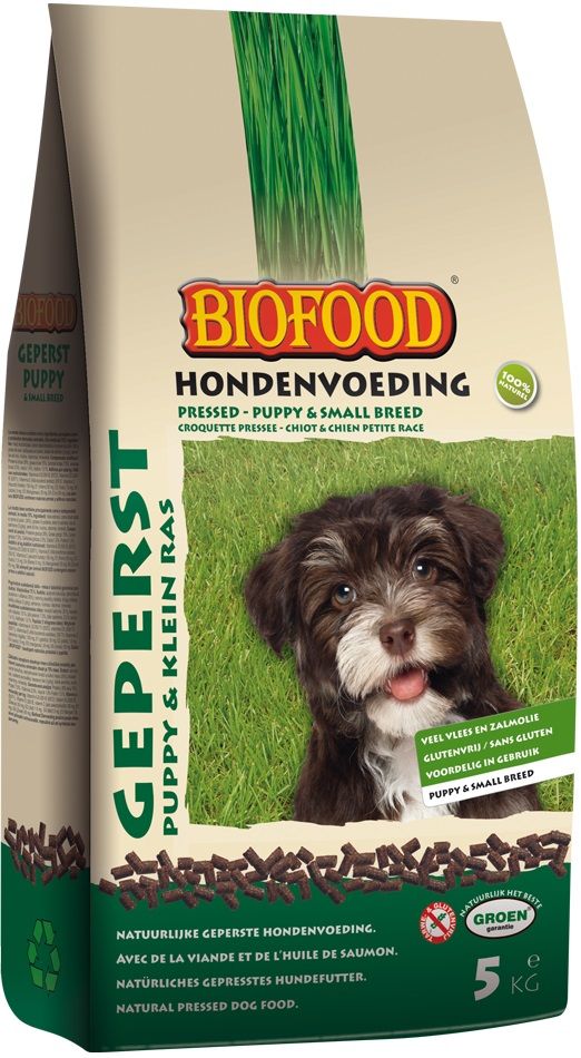 BF - Geperste brok puppy & small breed