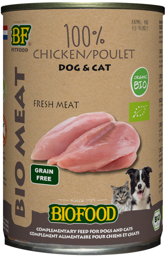 BF - Organic 100% Kippenvlees