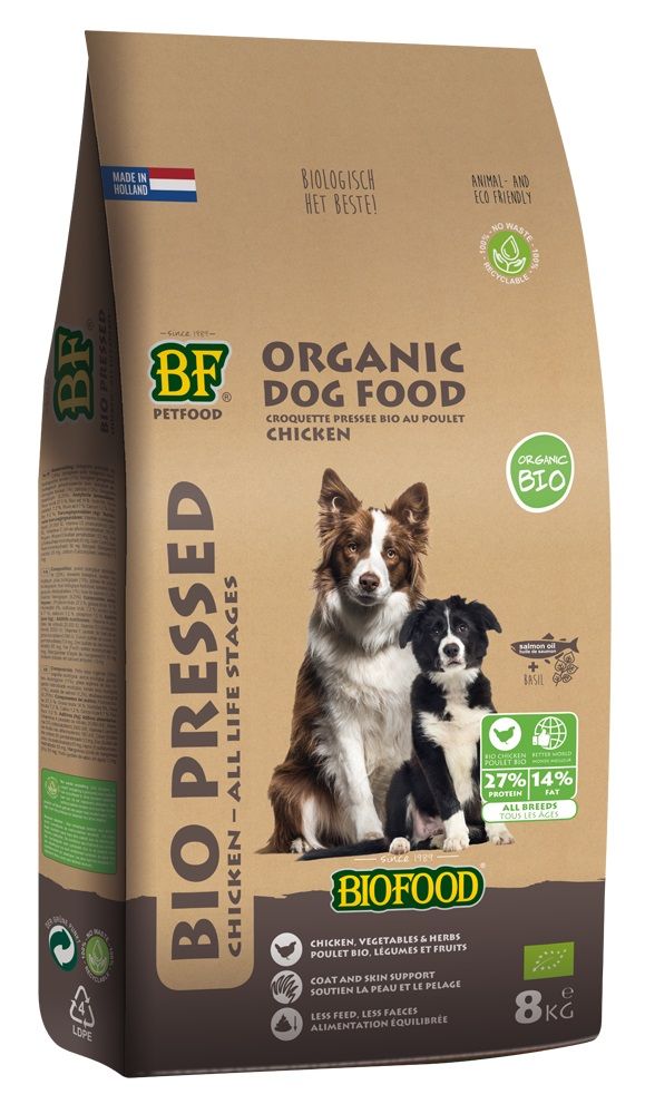 BF - Organic Geperst Kip