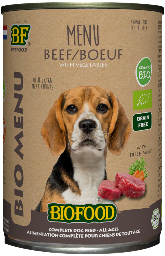 BF - Organic Rund Menu Blik