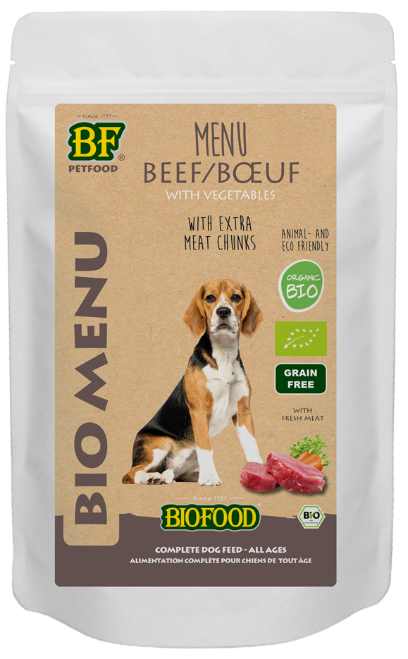 BF - Organic Rund Menu Pouch