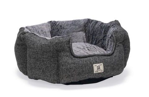 BZ - Nano Ligbed Chill Kuzzi Rond Grijs