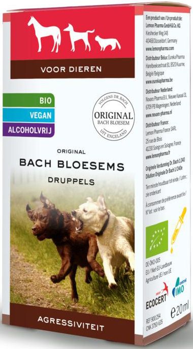 Bach Bloesem - Agressiviteit