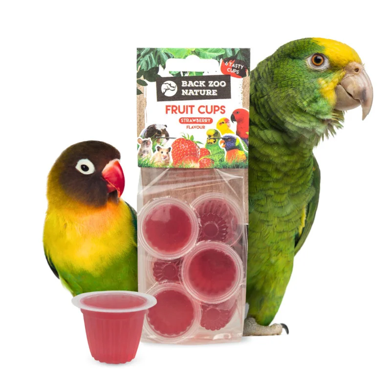 Back Zoo Nature - Fruitkuipje Aardbei 6st.