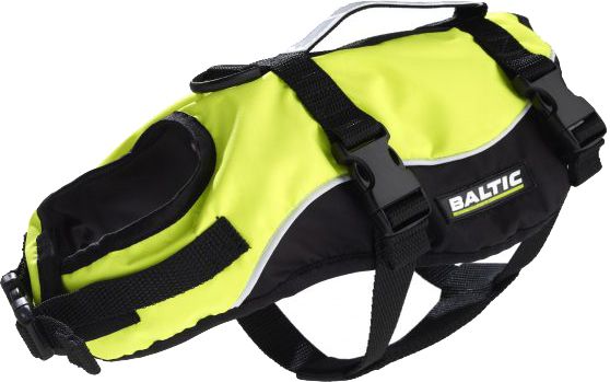 Baltic - Kattenzwemvest Maja Geel/Zwart