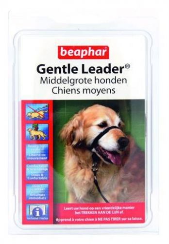 Beaphar - Gentle Leader Zwart