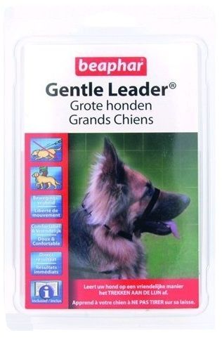 Beaphar - Gentle Leader Zwart