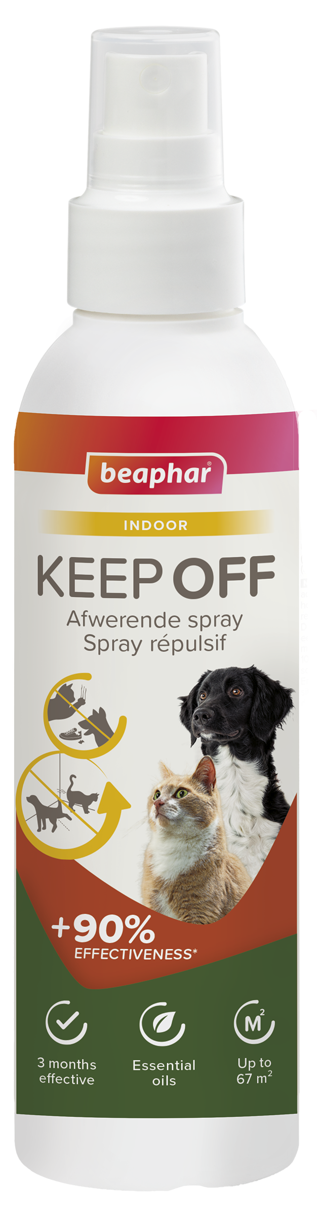 Beaphar - Keep Off Indoor Spray