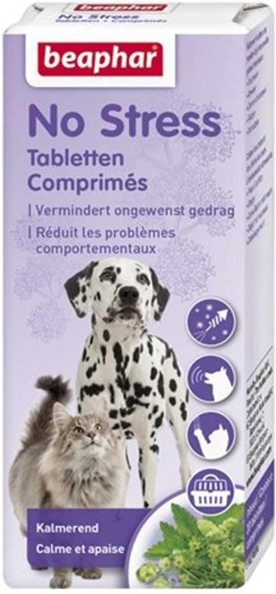 Beaphar - No Stress - Tabletten