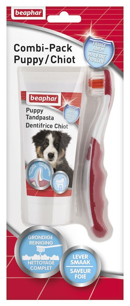 Beaphar - Tandpasta En Borstel Puppy