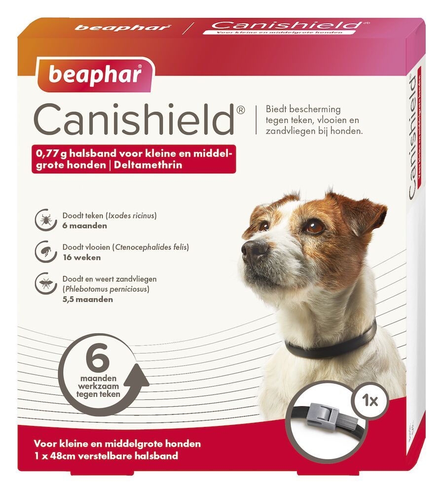 Beaphar Vlooienband Canishield Hond