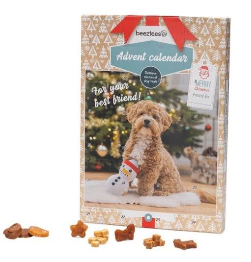 Beeztees - Adventskalender Hond Paw