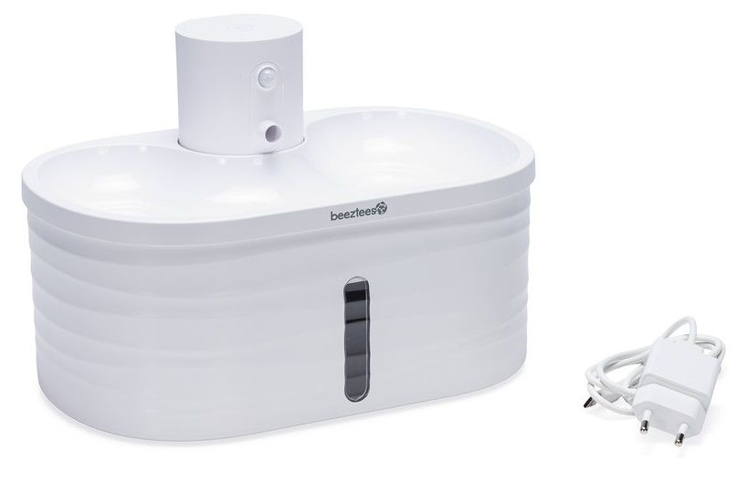 Beeztees - Draadloze Drinkfontein Sef Wit