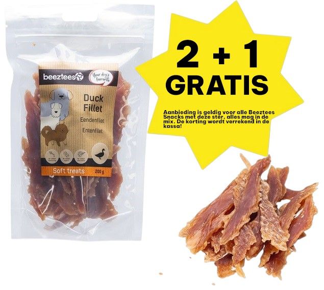 Beeztees - Eendenfilet