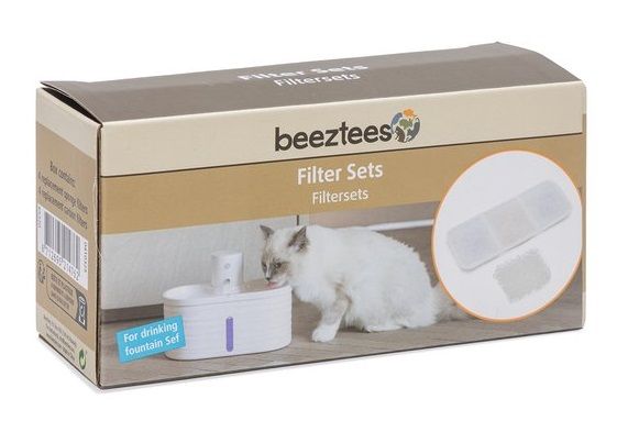 Beeztees - Filterset voor de drinkfonteinen Sef