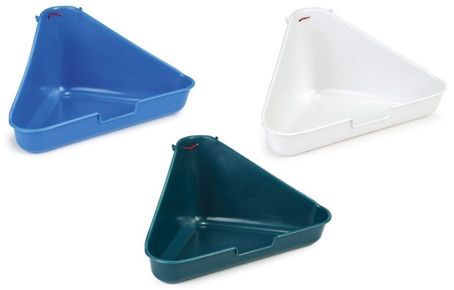 Beeztees - Hoektoilet voor knaagdieren