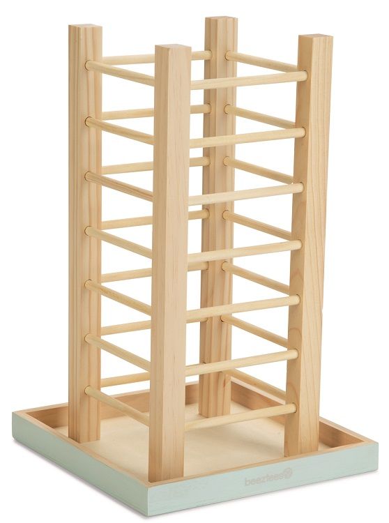 Beeztees - Houten Hooicontainer Denga