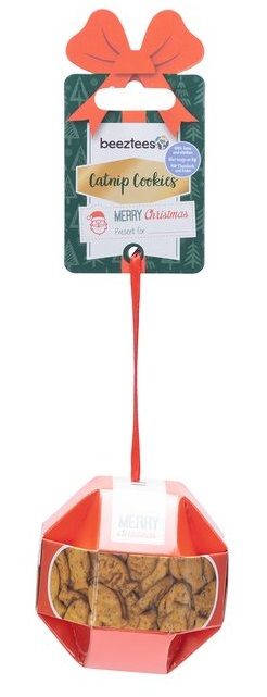 Beeztees - Kerstbal Catnip Cookies