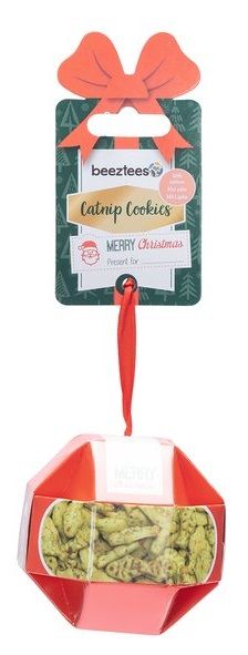 Beeztees - Kerstbal Catnip Cookies