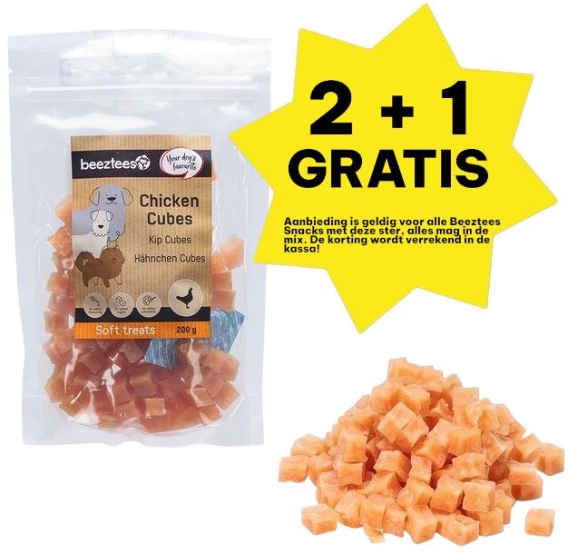 Beeztees - Kip Cubes