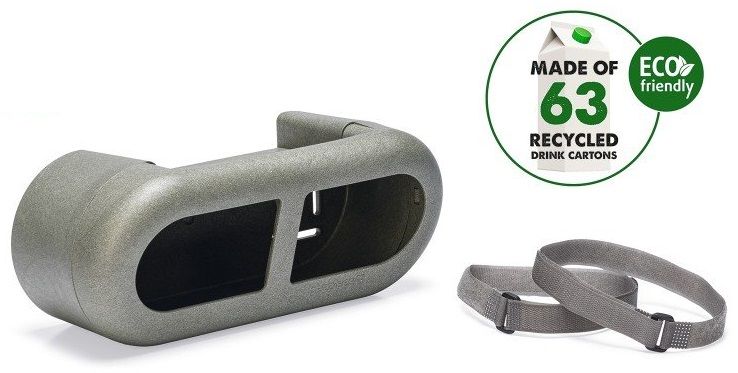 Beeztees - Kip voerbak grijs