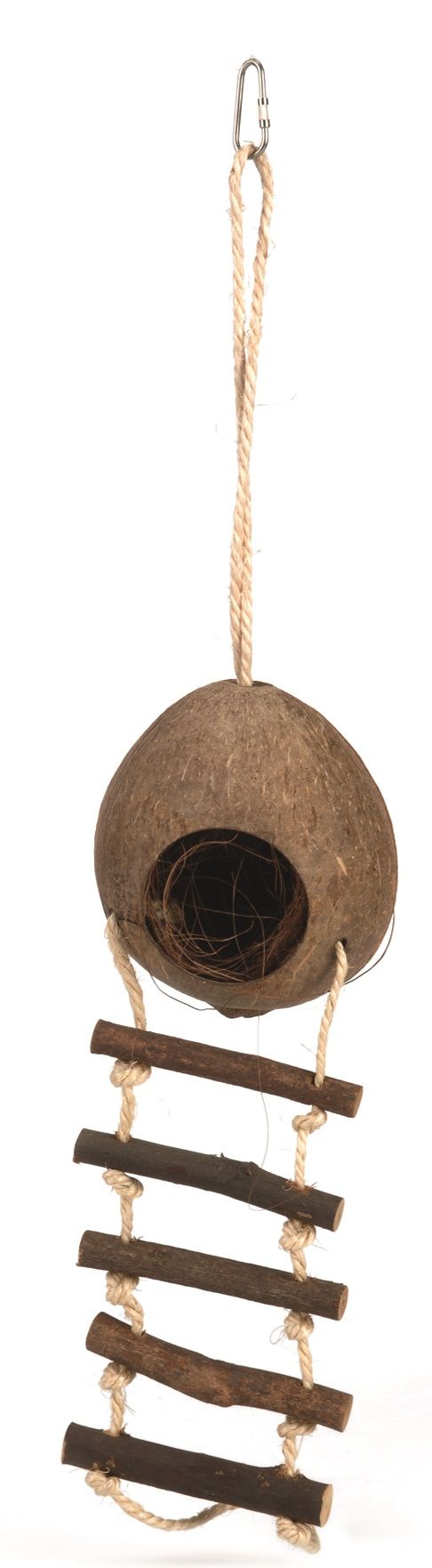 Beeztees - Kokosnoot Huis Met Ladder