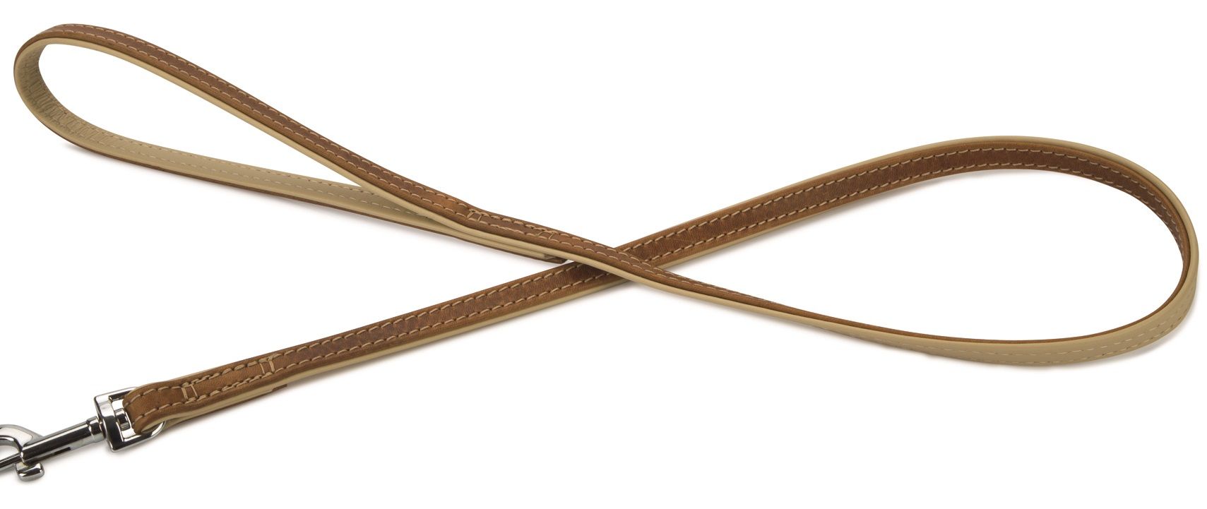 Beeztees - Leren Looplijn Comfort Bruin