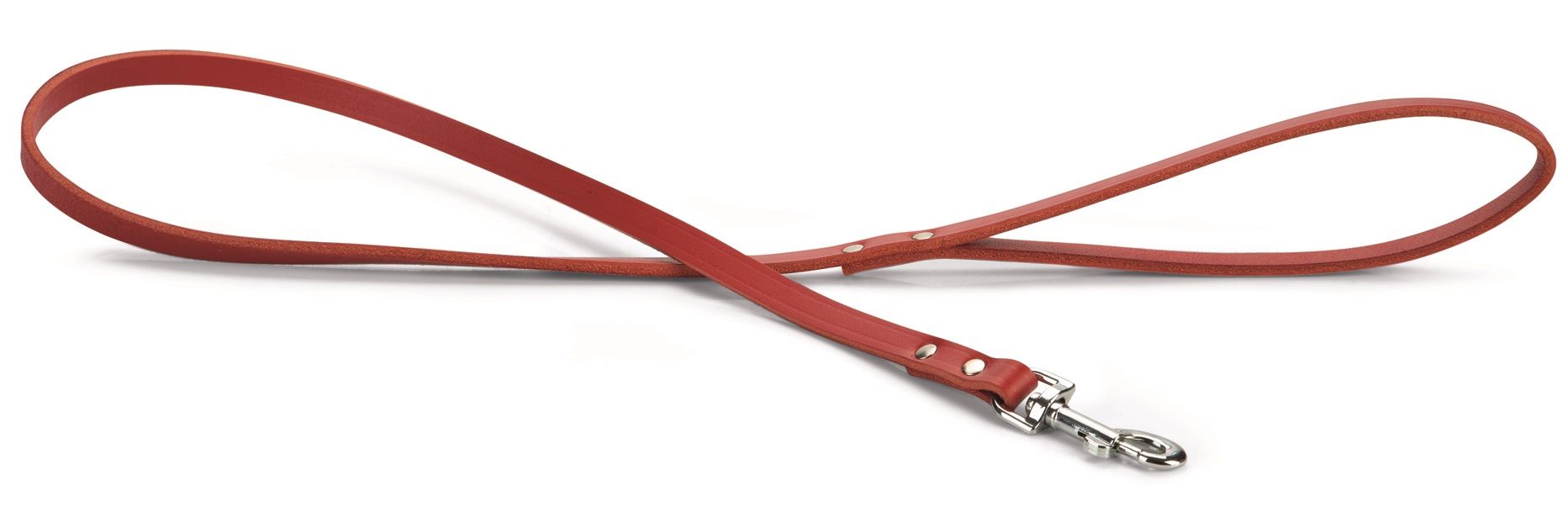 Beeztees - Leren Looplijn Geniet Rood