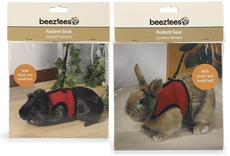 Beeztees - Loopharnas voor knaagdieren