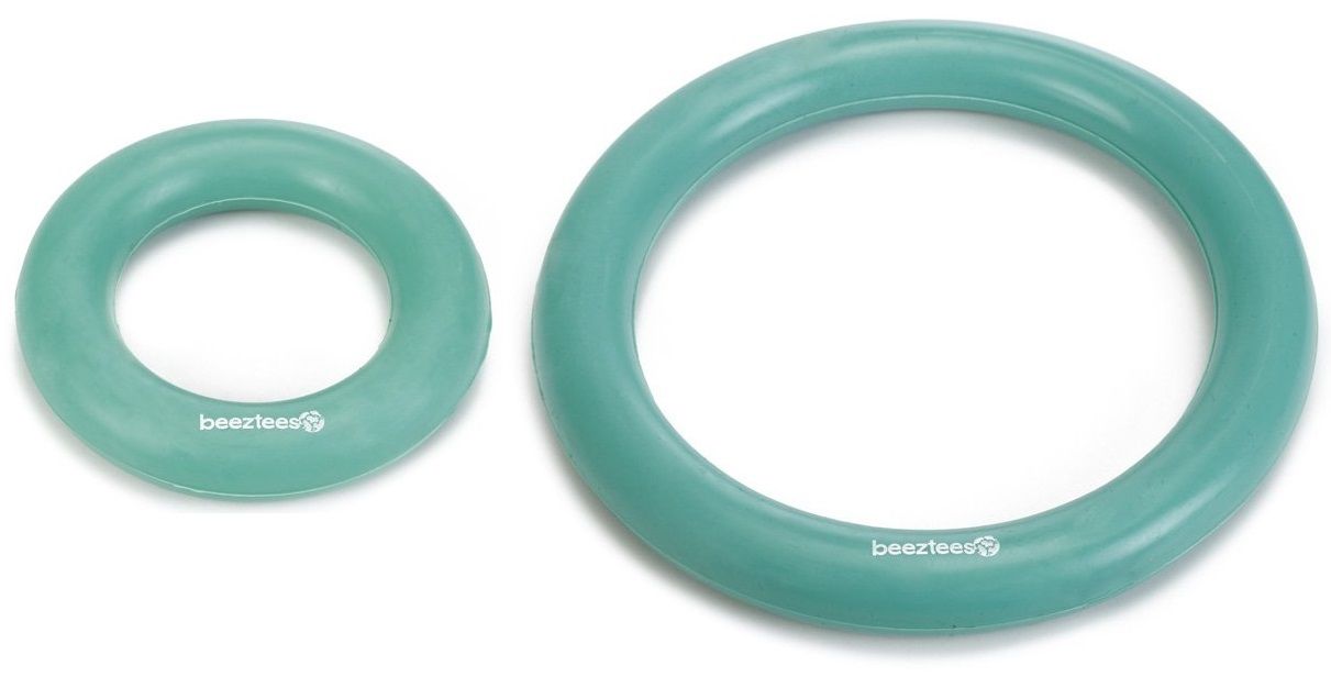 Beeztees - Massief Rubber Ring Mint