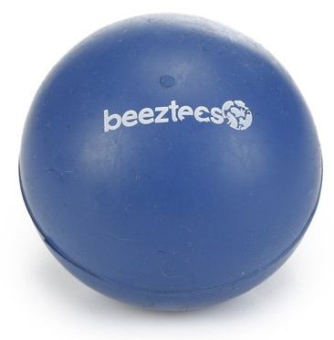 Beeztees - Massief Rubberbal Blauw