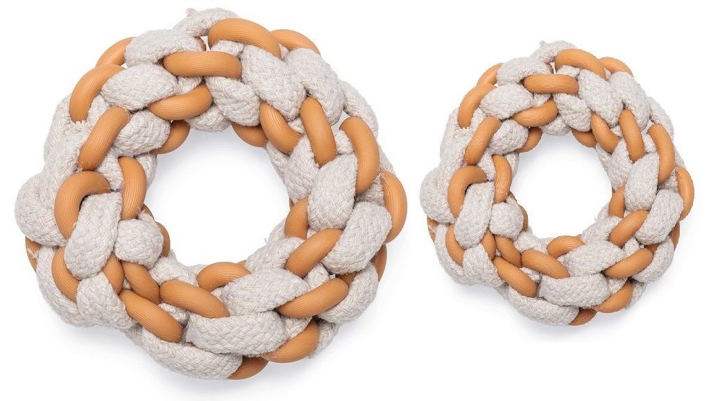 Beeztees - Puppy Touwring Mik