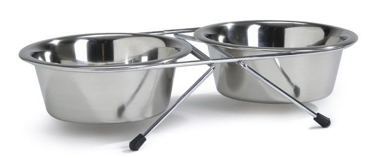 Beeztees - RVS Voederbak Standaard