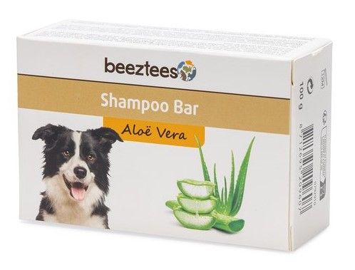 Beeztees - Shampoo bar Aloë vera